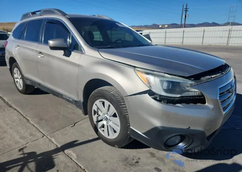2017 Subaru Outback 2.5I Premium z USA, uszkodzony, nr VIN 4S4BSACCXH3272186